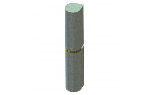 Laspaumel ijzer 45mmx9.5mm
