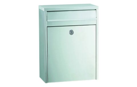 Brievenbus 350 geborsteld inox
