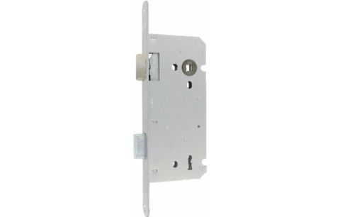 Deurslot BB A1353, as 110mm, afgeronde voorplaat, keerbaar vrac sleutel Litto C5
