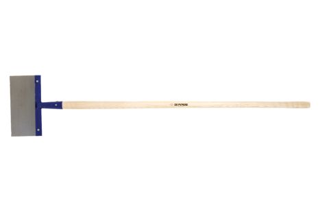 Afsteekmes 30cm met steel 1.3m