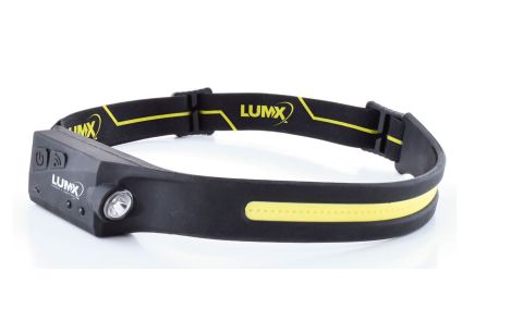 Hoofdlamp Led HL-350 IPX4