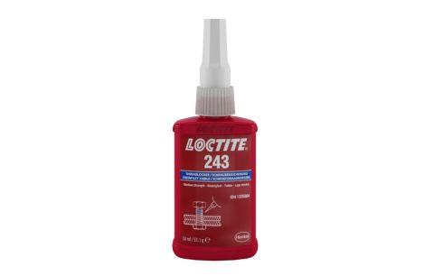 Borgmiddel LOCTITE 243 Nut Lock