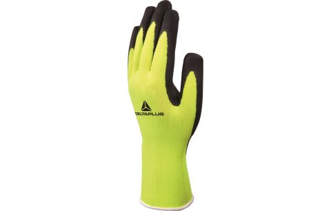 Handschoen Appolon VV733 zwart/geel