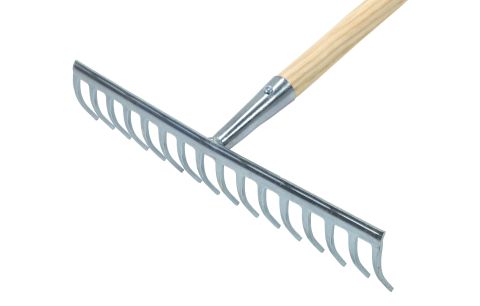 Tuinhark verzinkt met steel