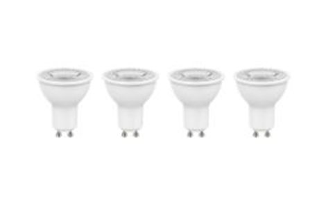 Lamp led 4.2W WW GU10 345lm 3+1