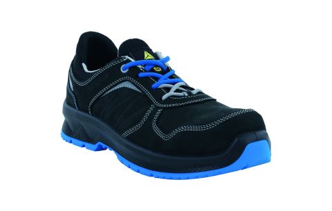 Schoen ROSSI S3S SR laag Zwart/blauw