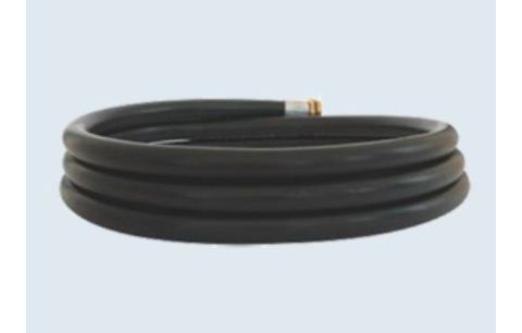 Dieselslang Carborub Set M4 19x27mm 4m