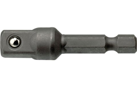 Adapter 1/4 hex - 1/2 vierkant