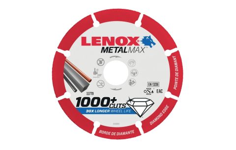 Doorslijpschijf diamant METAL MAX