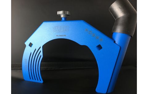 Stofafzuiging voor 230mm slijpers