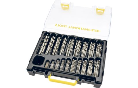 Metaalborenset HSS din 338 ECO PRO 1-10x0.5mm, 170-dlg