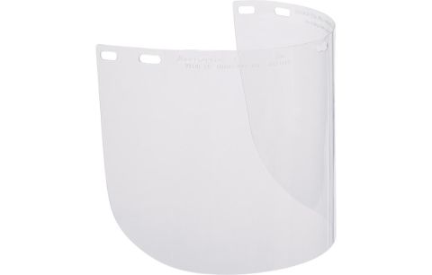 Gelaatsscherm Visor PC kleurloos