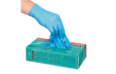 Wegwerphandschoen DEXPURE nitril