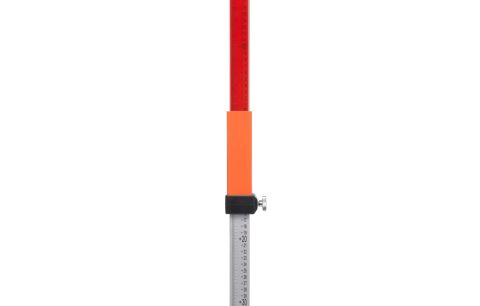 Meetlat alu LSR240 - 2.4m + Libelle/Etui
