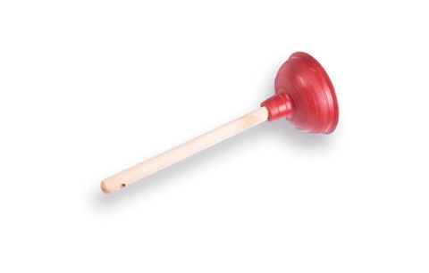 Wc-Ontstopper met steel