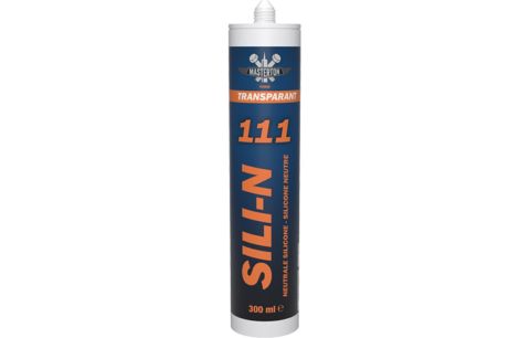 Silicone universeel construct transparant 310ml