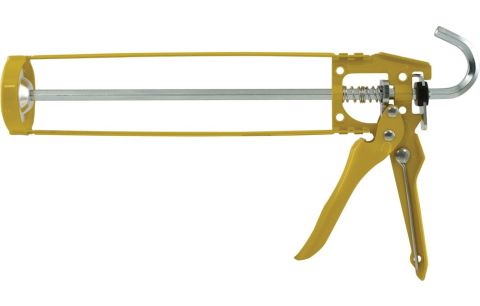 Pistool Open Model, Kokers, Geel