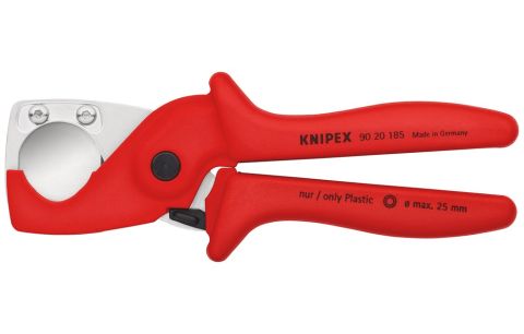 Pijpsnijder voor koppeling 185mm