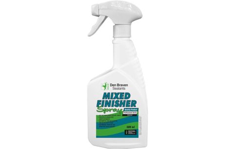 Spray Mixed Finisher