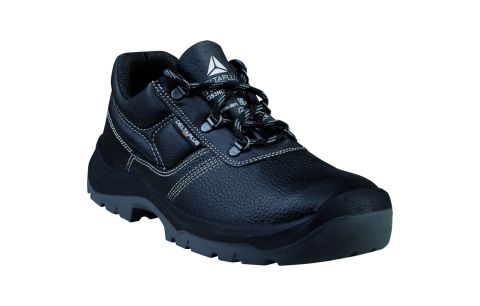 Schoen JET3 S3 SRC Leder laag zwart
