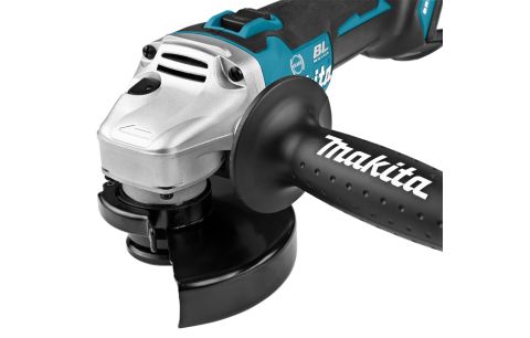 Haakse slijper 125mm Makita DGA506RTJ 18V, 8500 tpm, 2x5.0Ah + Makpac
