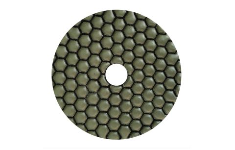 Polijstschijf droog 125mm