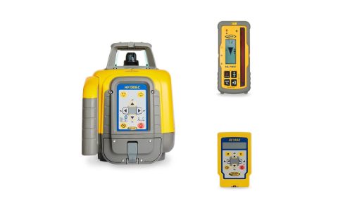 Laser HV1305C-4, zelfn. Horizontaal/Verticaal, met batterijen en lader