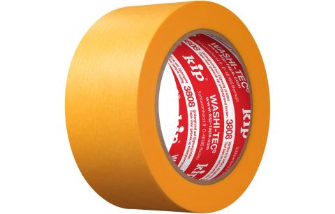 Kleefband 3808 Washi-Tec geel 50m