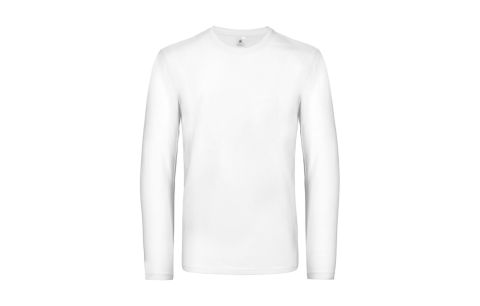 T-shirt lange mouwen B&C #E190 LSL TU07T