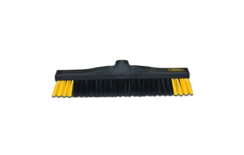 Zaalborstel Polyester zachte haren