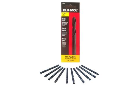 Centrage boor BLUMOL 6x82mm, 1st