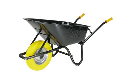 Kruiwagen Bouw RS802-KG Zwart 90L