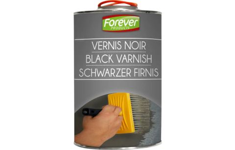 Black varnish