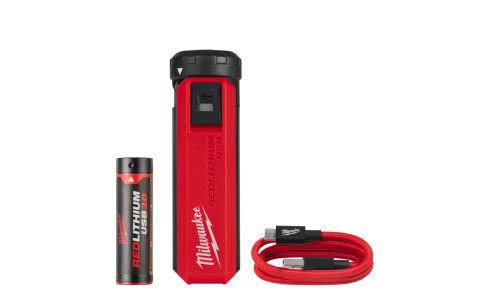 Stroombron en opladerset USB