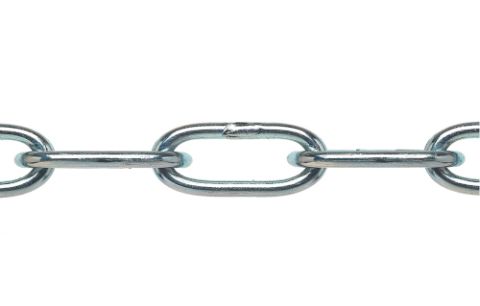 Ketting vz 4mm genovese A40