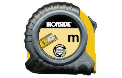 Rolmeter ABS/Rubber 19mm 3m