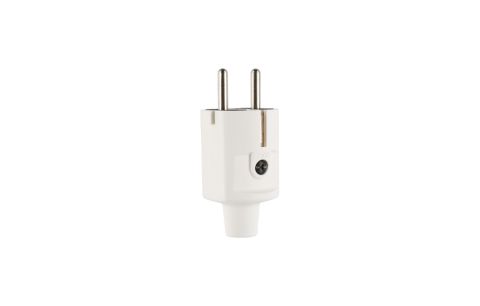 Stekker compact rubber (TPE) IP20