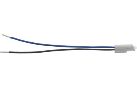 Lamp led met draden blauw 230v