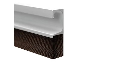 Greepprofiel voor meubel "C" F1 eindprofiel, 550cm