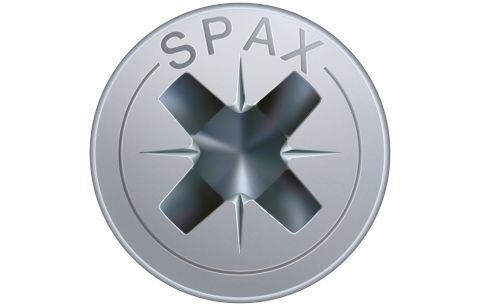 Houtschroef Wirox Spax VK PZ, VD /kv