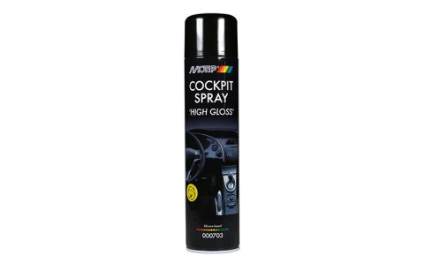 Spuitbus Cockpitspray hoogglans 600ml