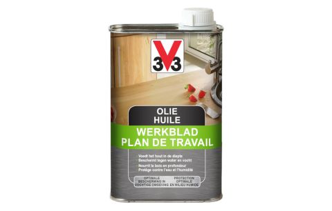 Olie werkblad