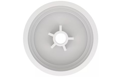 Onderlegring plastiek U-P 20 DF, 100 stuks