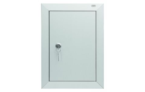 Brievenkastdeur 529/1 alu, zonder klep