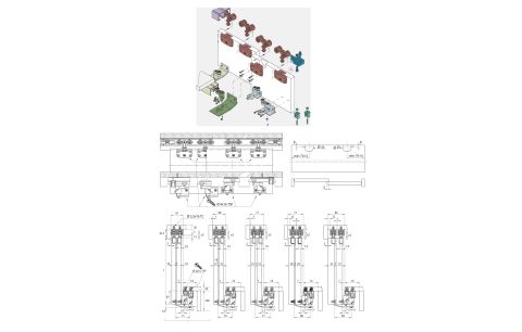 Schuifdeur 1040/6 80kg buitendeur