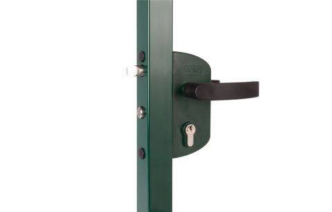 Hekkenslot groen nyl 4040 pro ral 6005