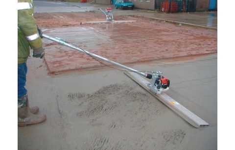 Trilbalk 2m EASY SCREED 200 honda GX22