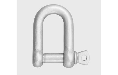 Harpschakel verzinkt recht