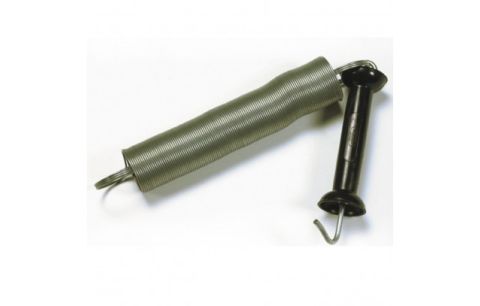 Poortgreep K058 + poortveer