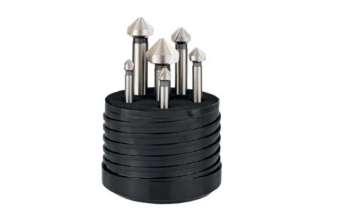Verzinkborenset HSS din 335-C ECO 90�� 3 snijkanten 6.3-20.5 mm